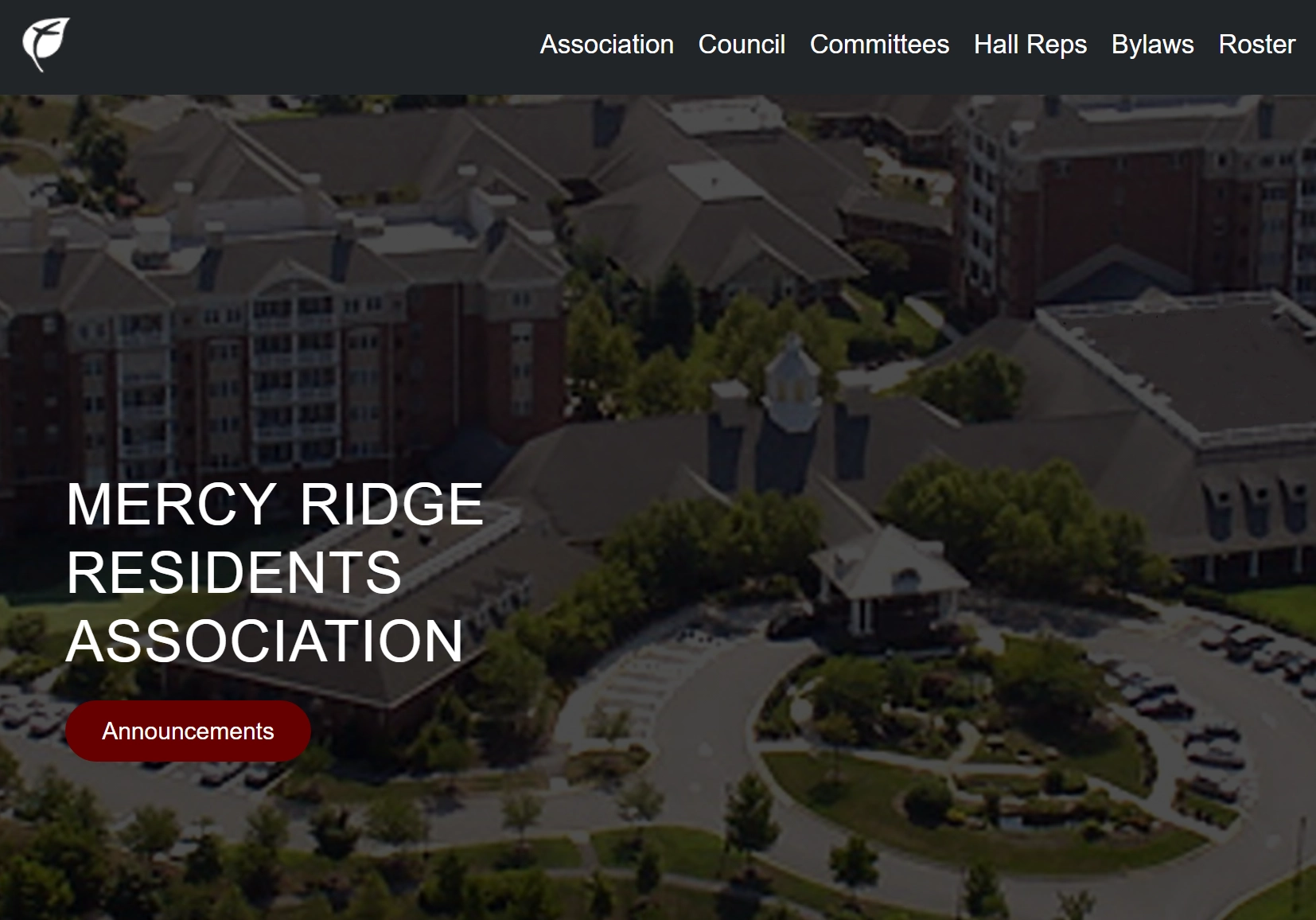 Mercy Ridge Website